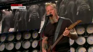 Metallica - Live Earth