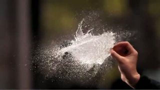 "Spomalený pohyb" - Slow motion vo forme reklamy