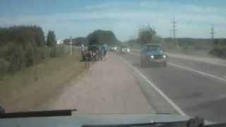 Incident na ruskej ceste