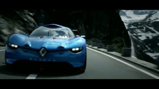 Renault Alpine A110-50 koncept