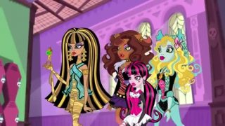 Monster High - Hrozivý bůžek