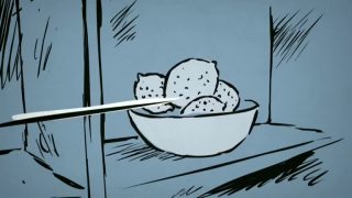 Traja kovboji - reklama na vodku