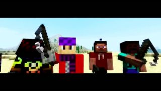 Minecraft velkonočne vajička