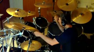 Super Mario - Theme Song METAL DRUM COVER