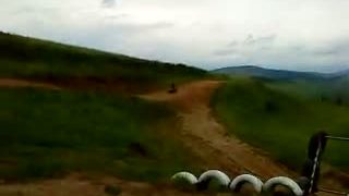 Atv 50 na motocrossovej trati