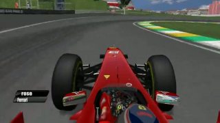 F1 GP Brazílie onboard