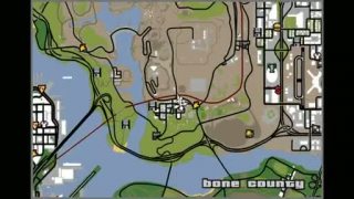 Grand Theft Auto San Andreas Záhady časť 1