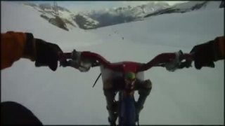 Allalinrace 2011 Downhill
