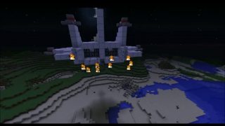 Minecraft - Moja stíhačka ;)