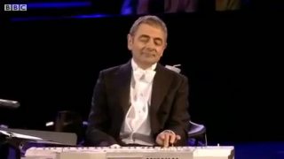 Mr. Bean na olympijských hrách v Londýne