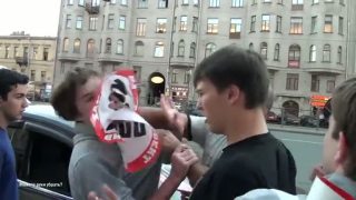 Potýčky s arogantnými šoférmi St. Petersburg