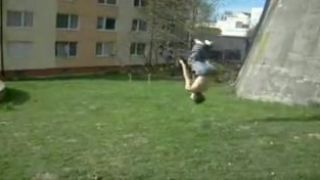 Street stunts Trenčín