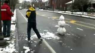 Postavme si snehuliaka