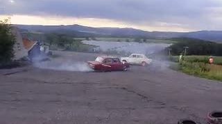 Driftshow Rallydrift D. Strehová
