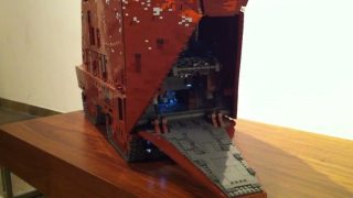 LEGO Sandcrawler