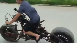 Batpod z Vietnamu