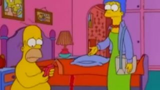 Simpsonovci - Homer a džusík
