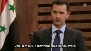 Rozhovor s prezidentom Sýrie Bašarem al - Assadem, 8.7.2012
