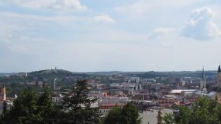 Nitra video z hradu 1