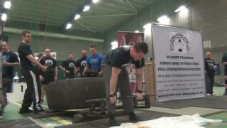 Hardcore deadlift