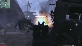 Call Of Duty Mw3 Remixed 1.časť