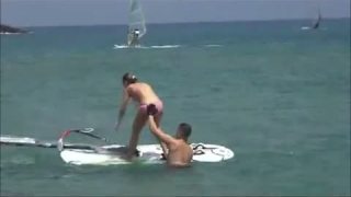 Inštruktor windsurfingu