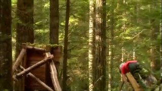 Zjazd na bicykloch v krásnej prírode