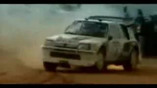 Rally skupina B - história