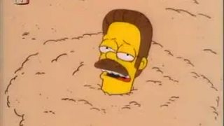 Simpsonovci - Homer parkuje