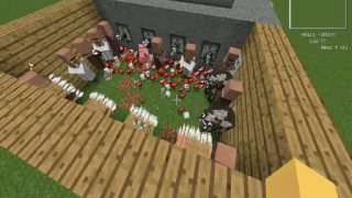 Minecraft kulomet o_O