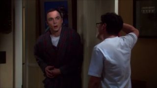 Teória veľkého tresku - Sheldon má choleru