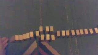 Domino day - nuda