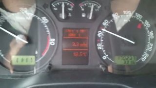 Octavia tdi 96 kw 50 - 120 km/h
