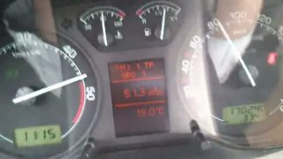 Octavia tdi 96kw 0 - 120
