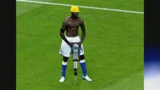Mario Balotelli sranda