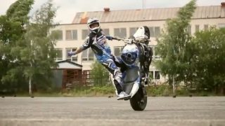 Martin Krátký stuntrider