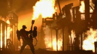 Team Fortress 2 - stretnutie s Pyrom