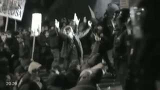 Protest Gorila 6 - Policajny zasah (9.3.2012)