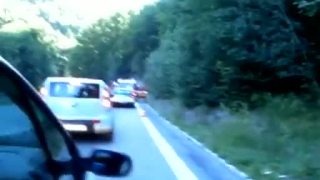 Nehoda na Šturci 16.8.2012