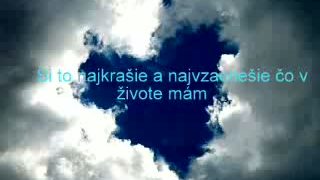 I love you