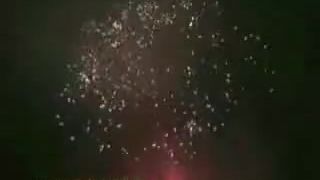 Silvester - ohňostroj 2