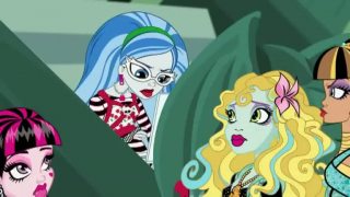 Monster High - Monster Drbárna