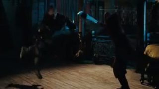 Jet Li vs Sword Master