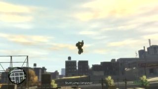 Nepríliš vydarený jump...