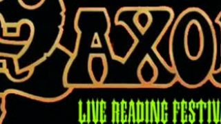 SAXON - Strong Arm of the Law Live at Reading Festival´86