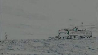 UFO nad Antarktídou? Alebo klam ??