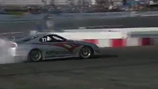 Japonská drift šou