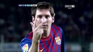 Lionel Messi - Top 20 gólov 2011/2012