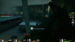 L4D2 Dark Carnival Gameplay 1.časť