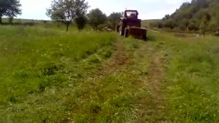 MTZ - 5ms odvoz štrku